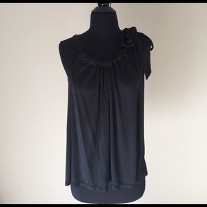 Express Silky Black Top