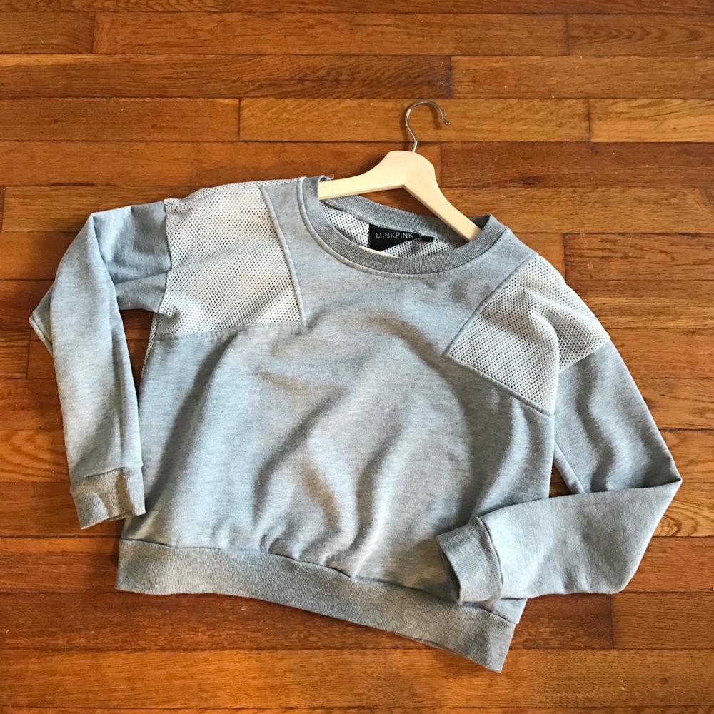 Mink pink sweatshirt