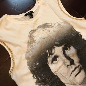 GOLD CHAIN MUSCLE TEE