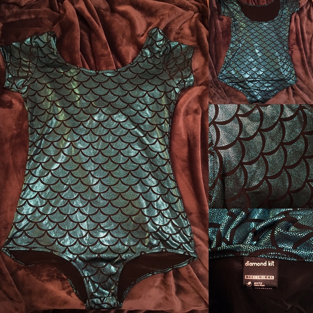 mermaid bodysuit