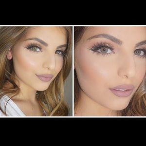 Waterproof longlasting nudeatte lipstick #18