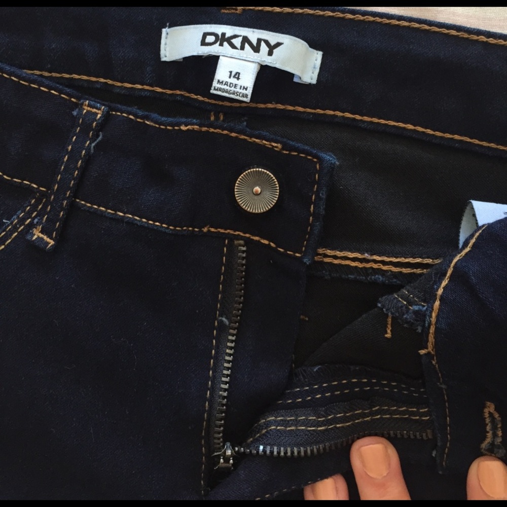 👖Bundle of 3 skinny Jeans big girls 14🎀