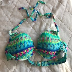 Multicolor bikini