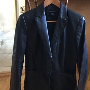 Ann Taylor Leather Jacket