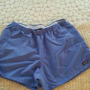 Women's Patagonia shorts XL periwinkle color
