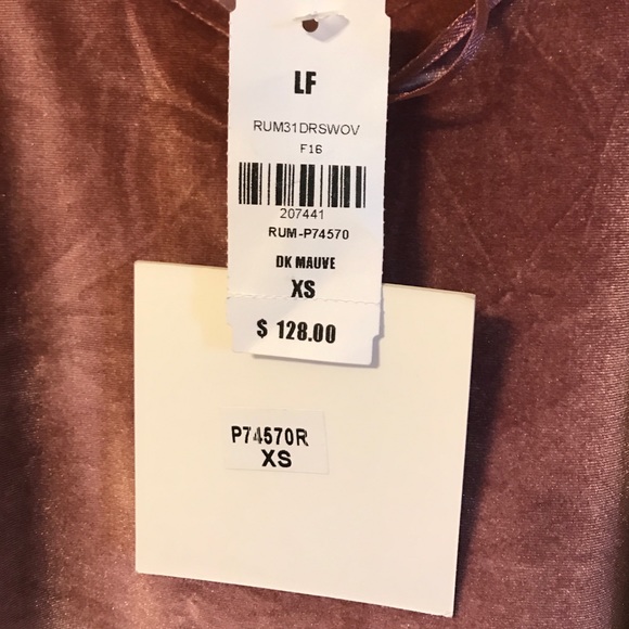 LF velvet dress - Picture 4 of 4