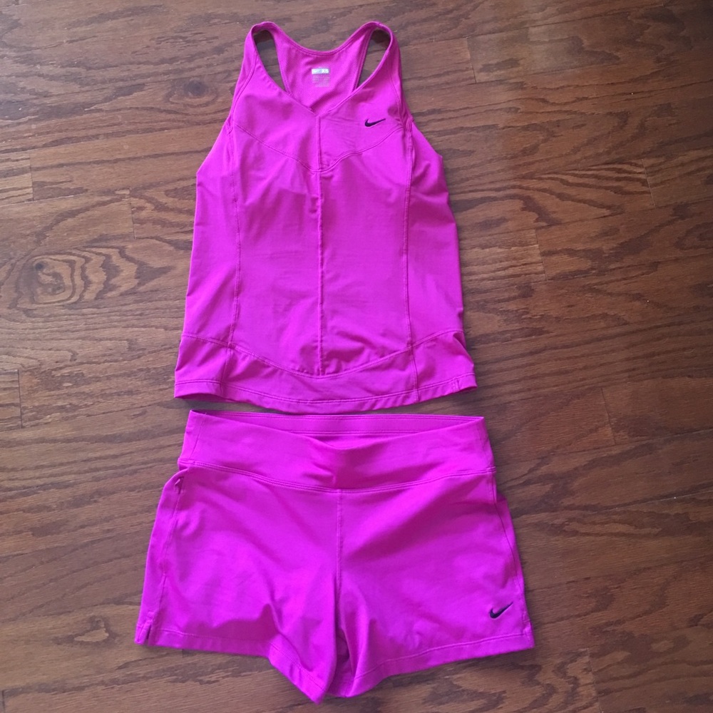 Nike dri fit tennis outfit