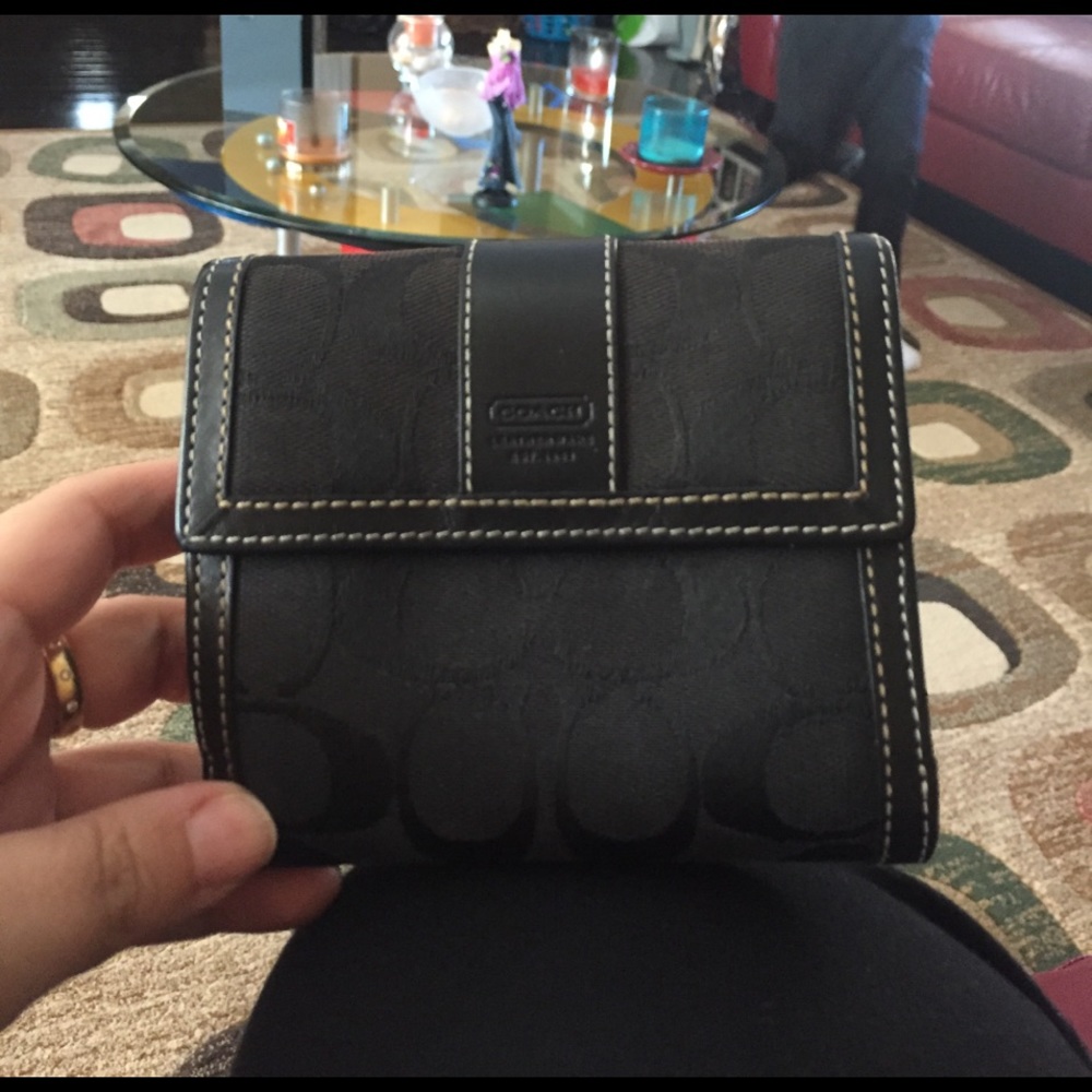 Authentic Coach Wallet