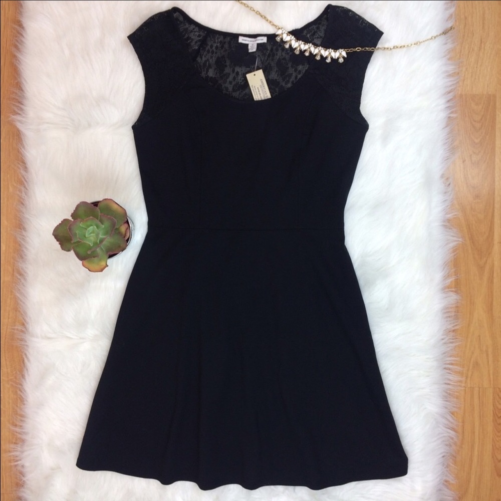 American eagle black dress