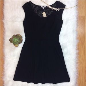 American eagle black dress