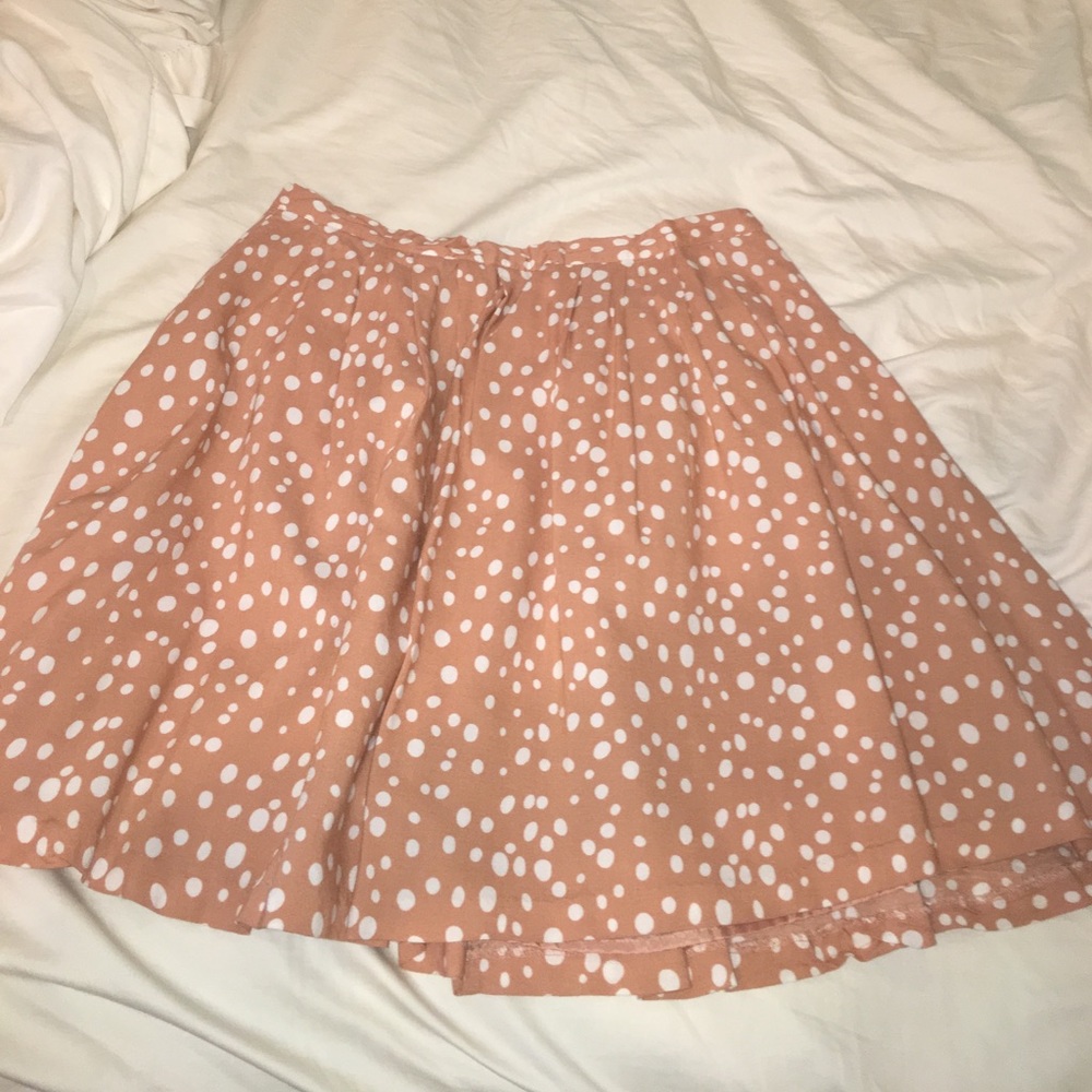 Forever 21 Polkadot Skirt