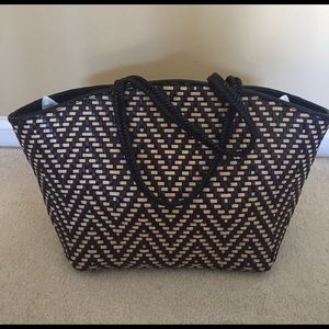 Paolo Masi Woven Leather Bag