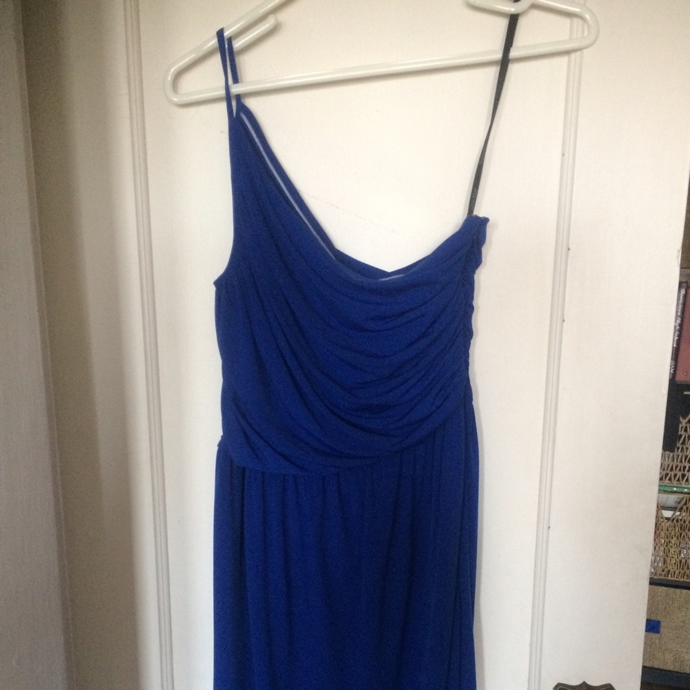 NWOT Calvin Klein blue party dress