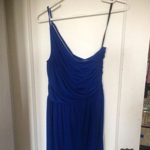 NWOT Calvin Klein blue party dress