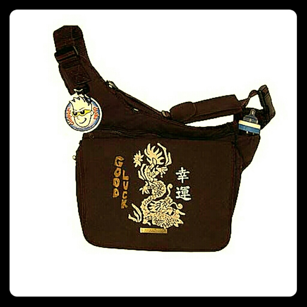 Diaper Dude Messenger Diaper Bag