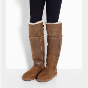 Ugg bailey button over the knee boot