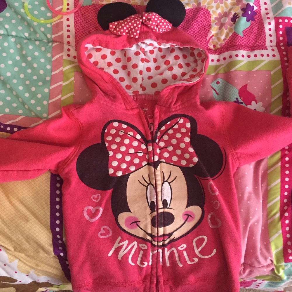 Minnie Coat with Cute Hood detailing
