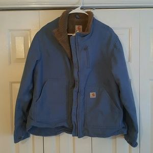 Women's Carhartt fleece lined jacket