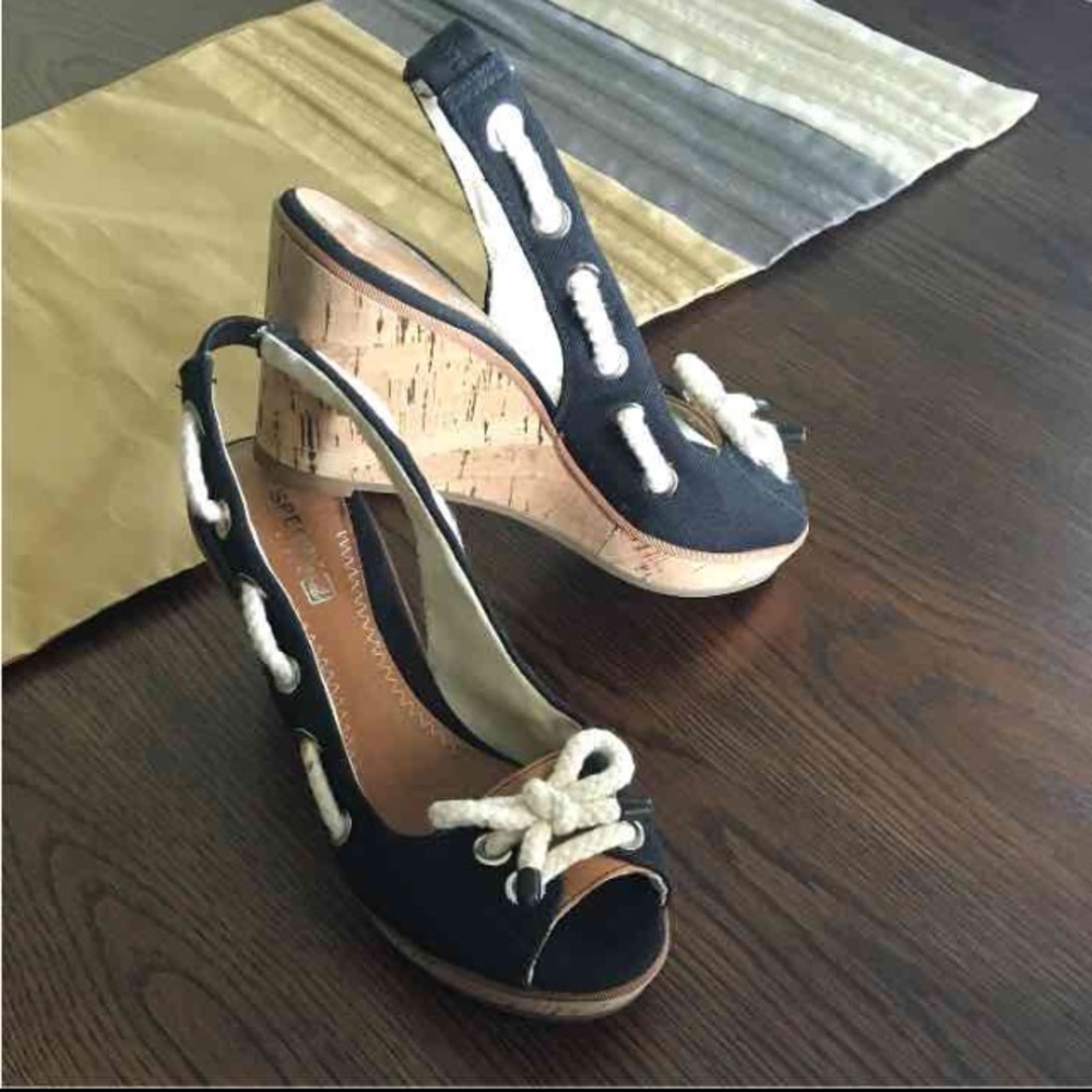 Sperry wedges final price📌 sale