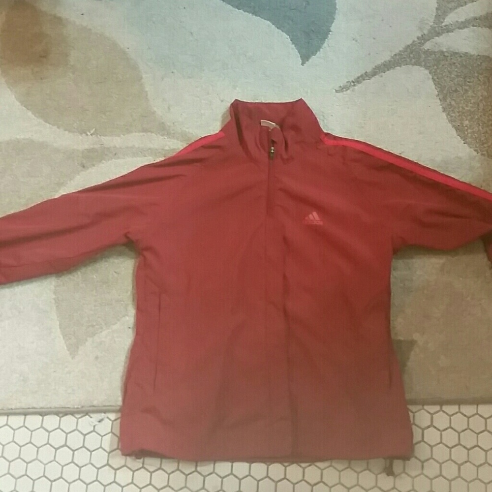 Vintage 80s Adidas windbreaker size S