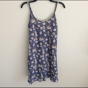 Blue Daisy Vintage summer dress