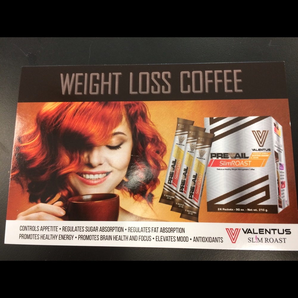 Weight loss nutritional coffee- a one week supply