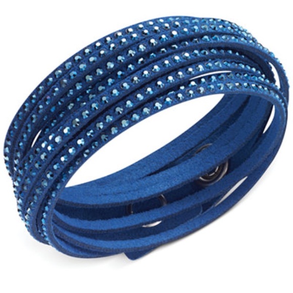 Swarovski Jewelry - Swarovski wrap bracelet