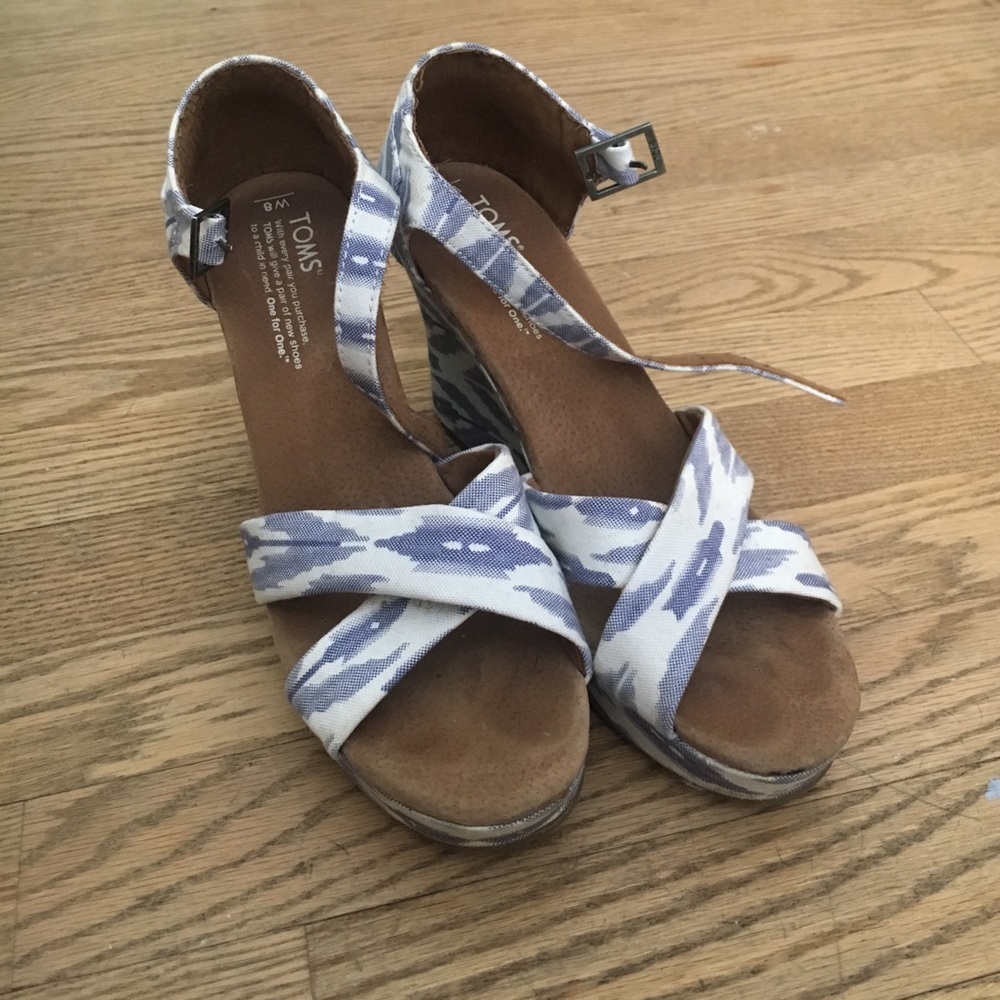 TOMS wedge sandals