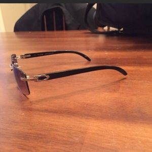 Cartier sunglasses (buffs)