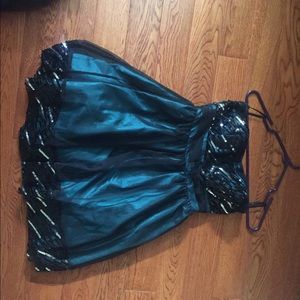 sequince dress