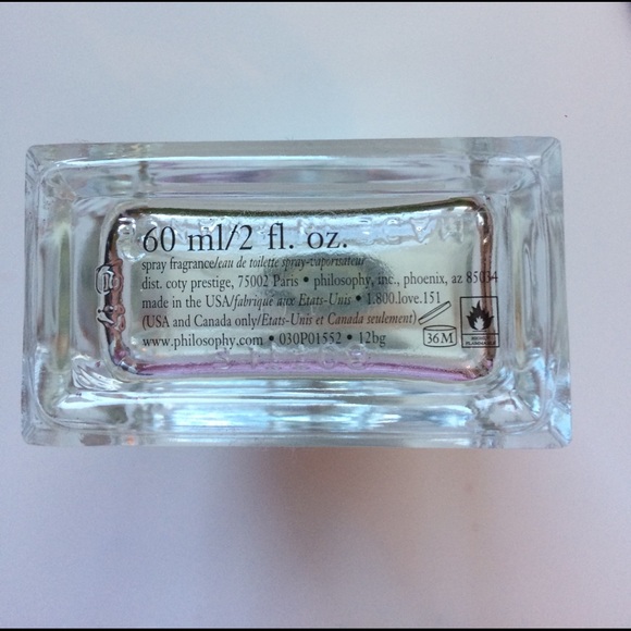 philosophy pure grace perfume - Picture 3 of 3