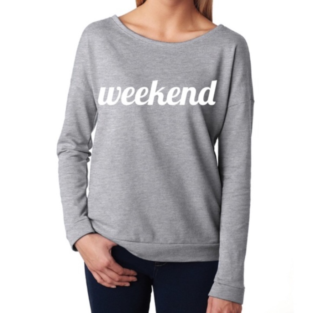 Weekend Crewneck
