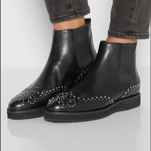 MICHAEL KORS "Sophie" Ankle Booties