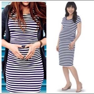 💥Liz Lange by Target maternity dress