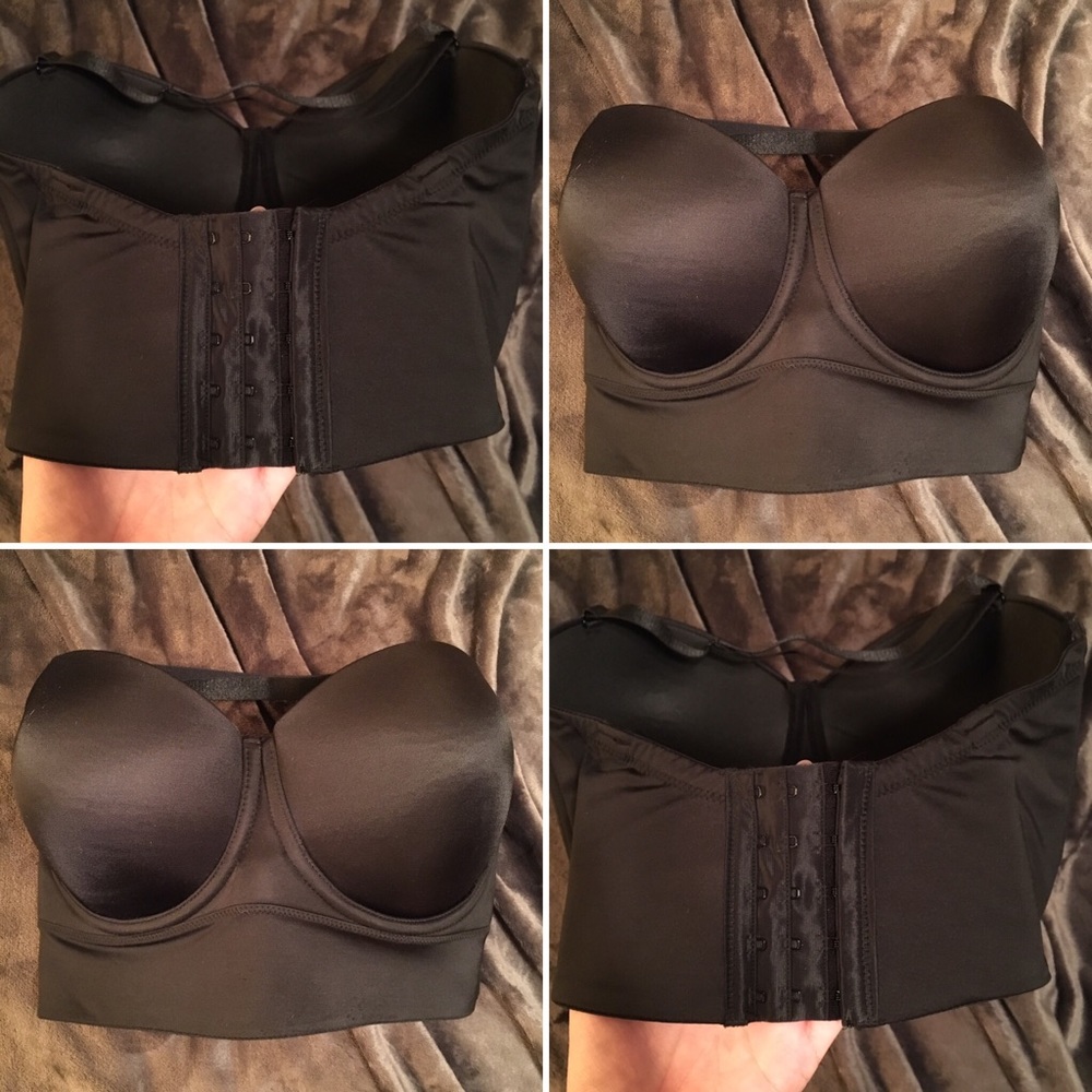no name strapless bra 36DD