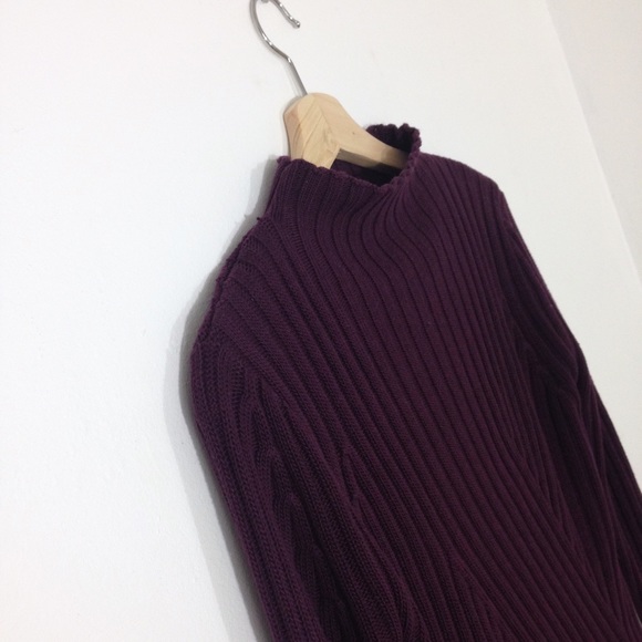 Topshop Sweaters - Mod Mock Neck Sweater