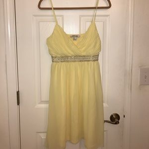 Chiffon style dress
