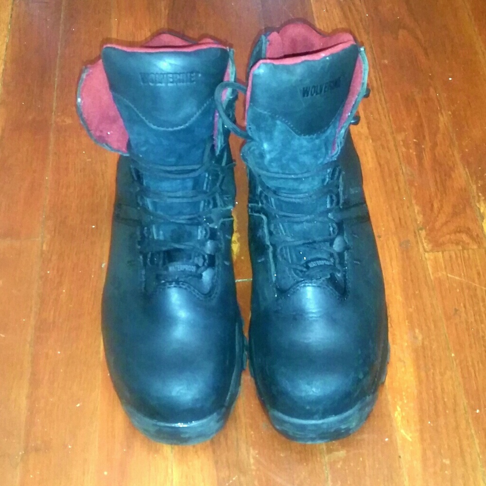 Wolverine Hunter Mens Boots