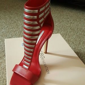 High Heel Sandal