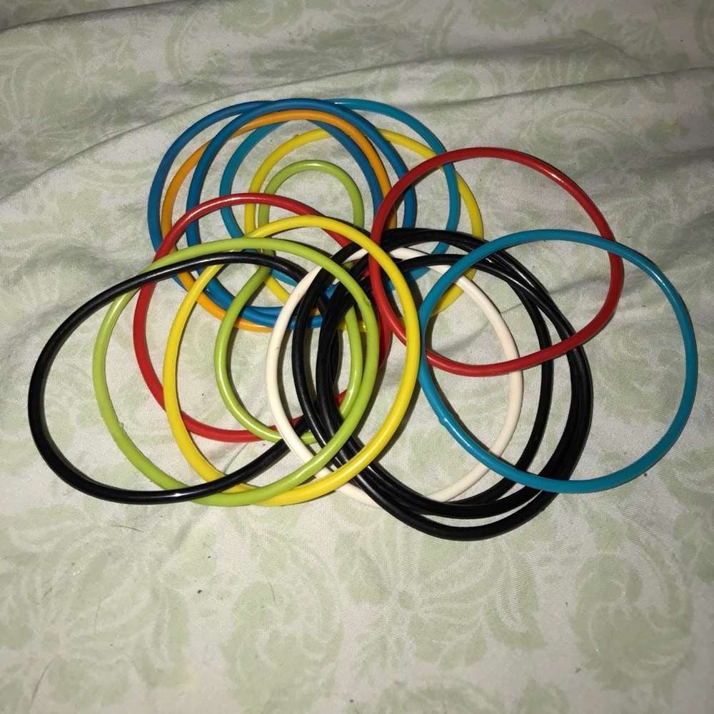 Jelly bracelets