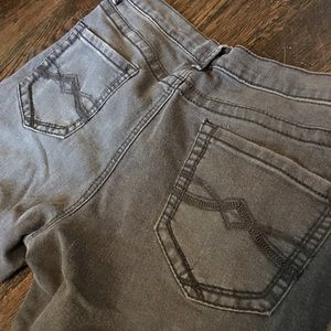 Mudd Brand Grey Demin Jeans Size 15
