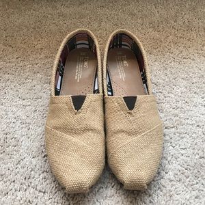 🚨24 HR SALE🚨 Burlap Toms