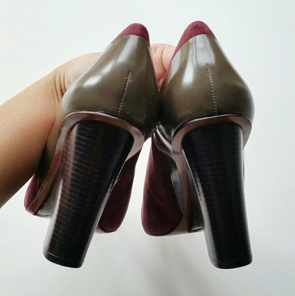 SOLD Derek Lam 10 Crosby Ynez Choked Wedge Pumps - Picture 4 of 6