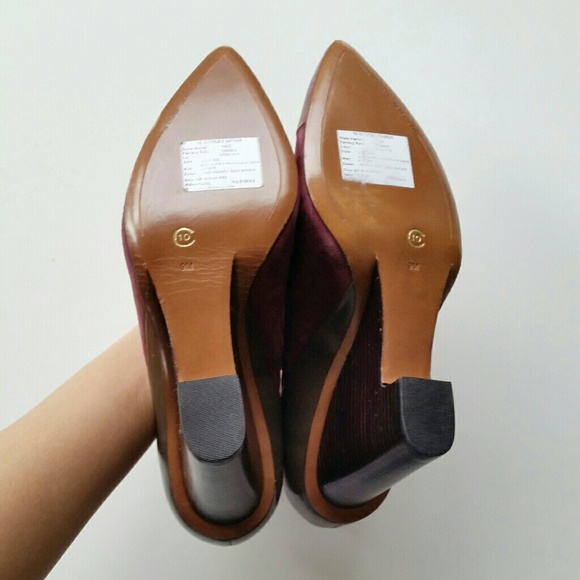 SOLD Derek Lam 10 Crosby Ynez Choked Wedge Pumps - Picture 5 of 6