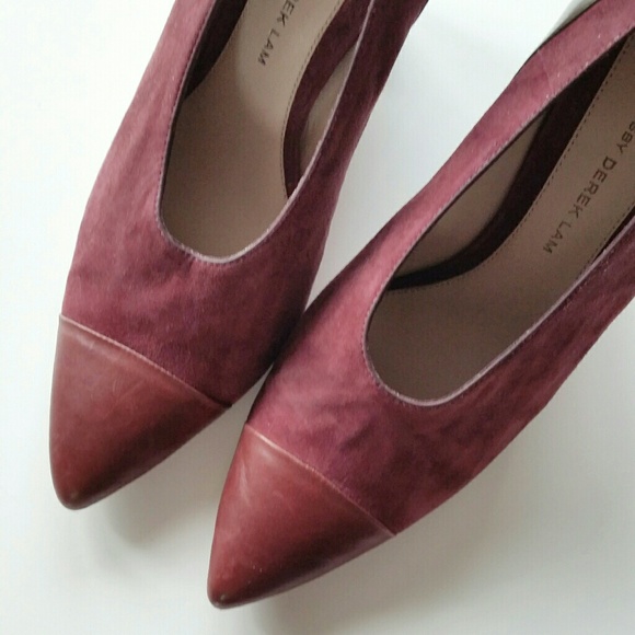 SOLD Derek Lam 10 Crosby Ynez Choked Wedge Pumps - Picture 6 of 6