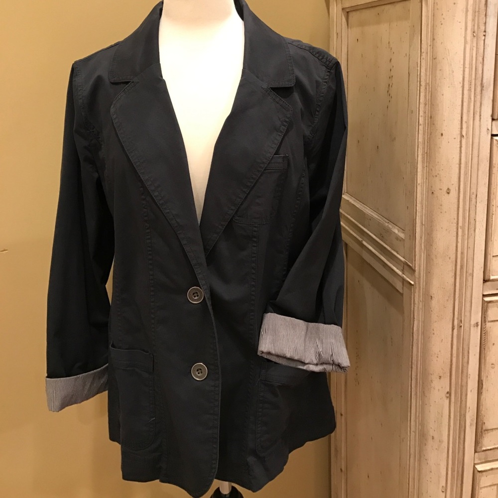 Navy jacket