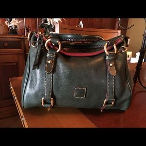 💥SOLD💥 Dooney & Bourke Small Florentine Satchel