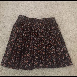 flowy skirt