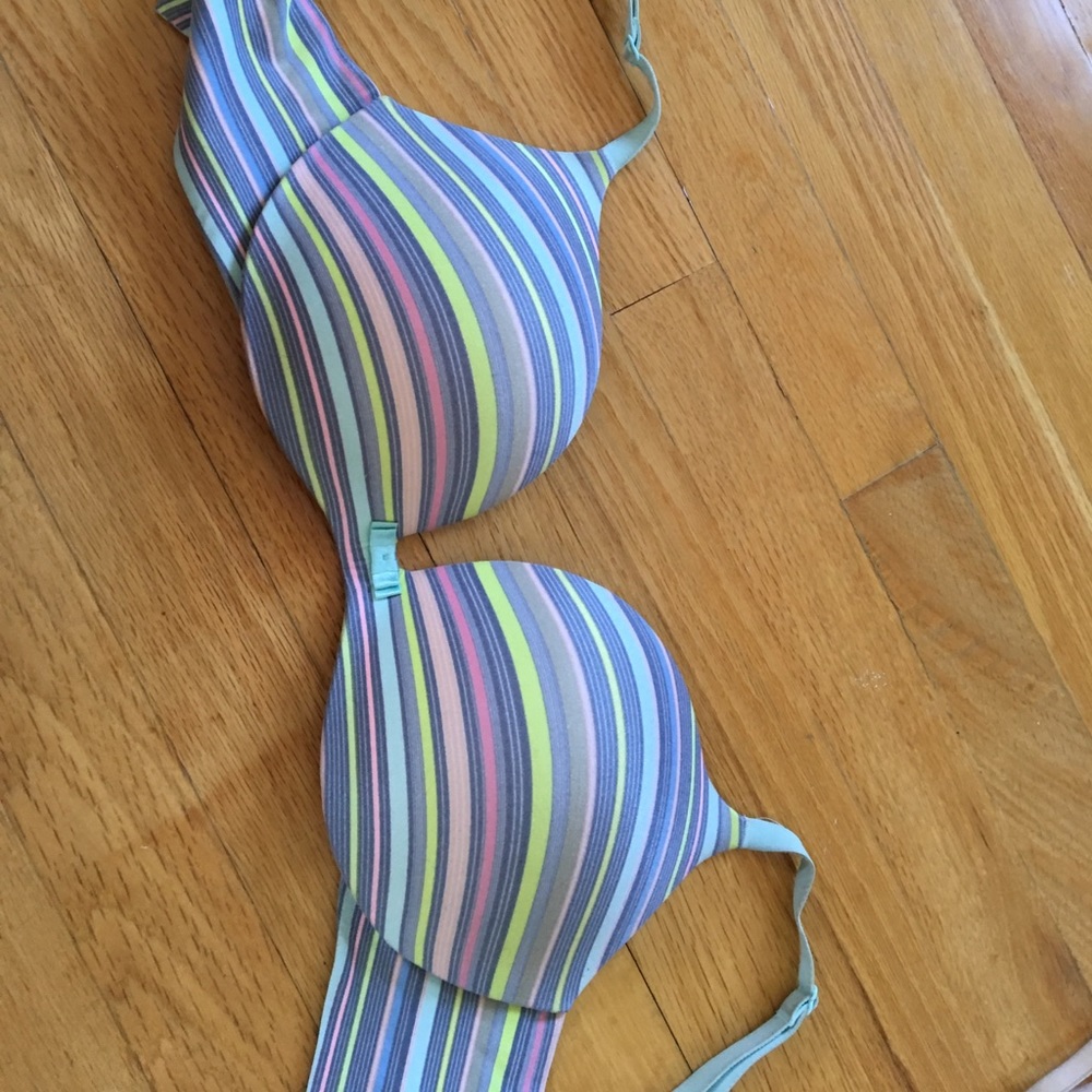 Striped bra