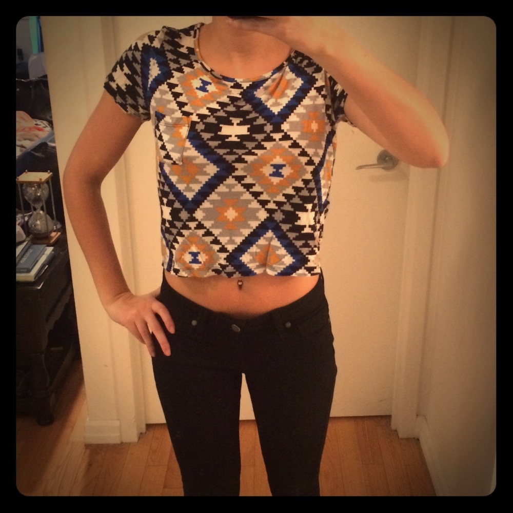 Forever 21 crop top